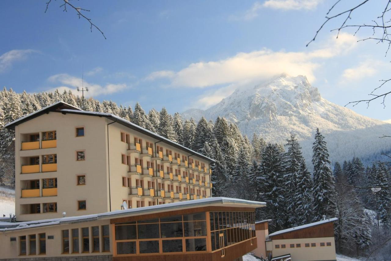 Hotel Boboty Терхова Экстерьер фото